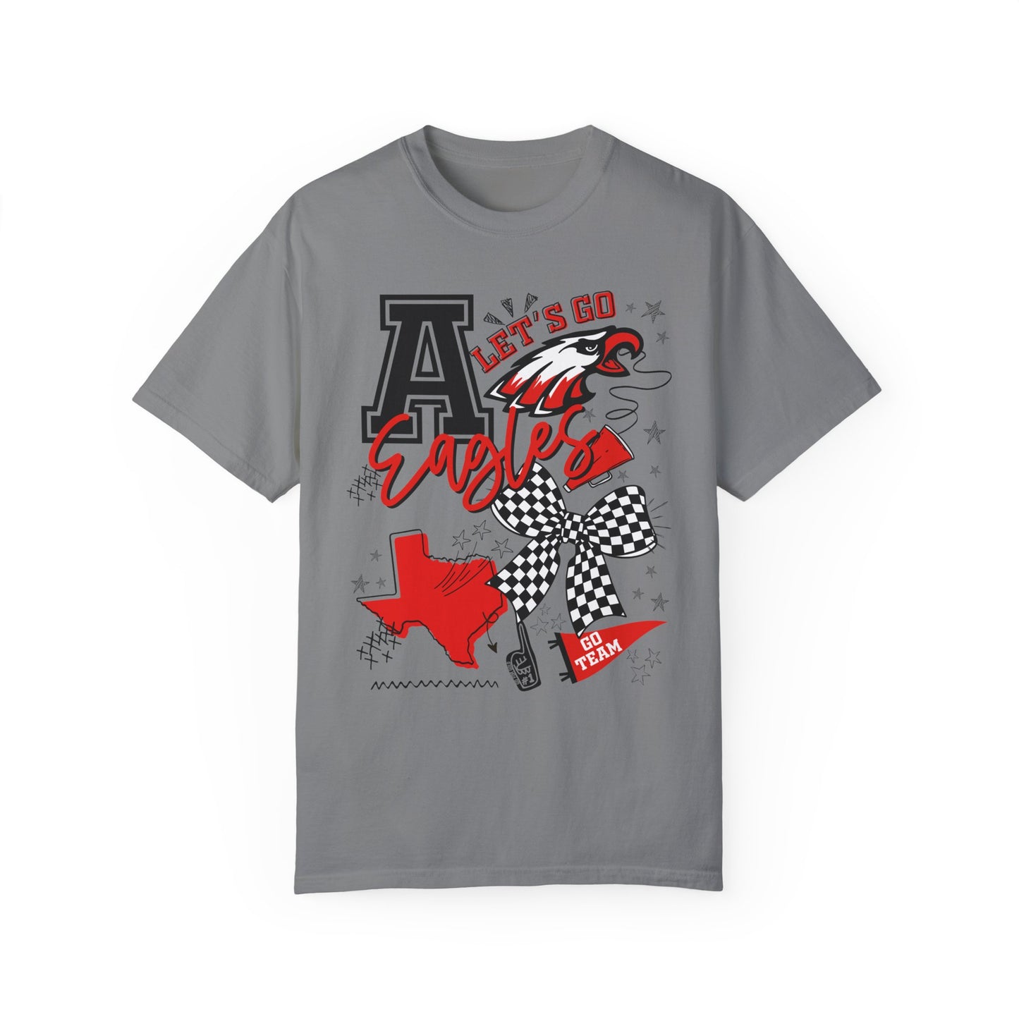 Argyle Eagles Spirit CC Adult Short Sleeve
