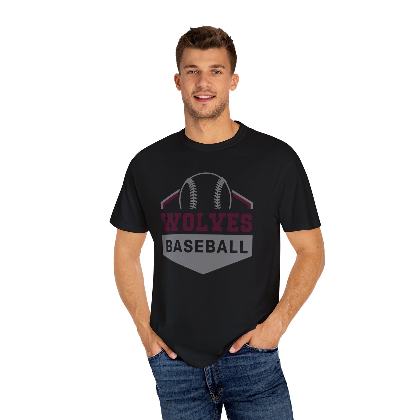 Wolves Baseball ADULT CC Short Sleeve