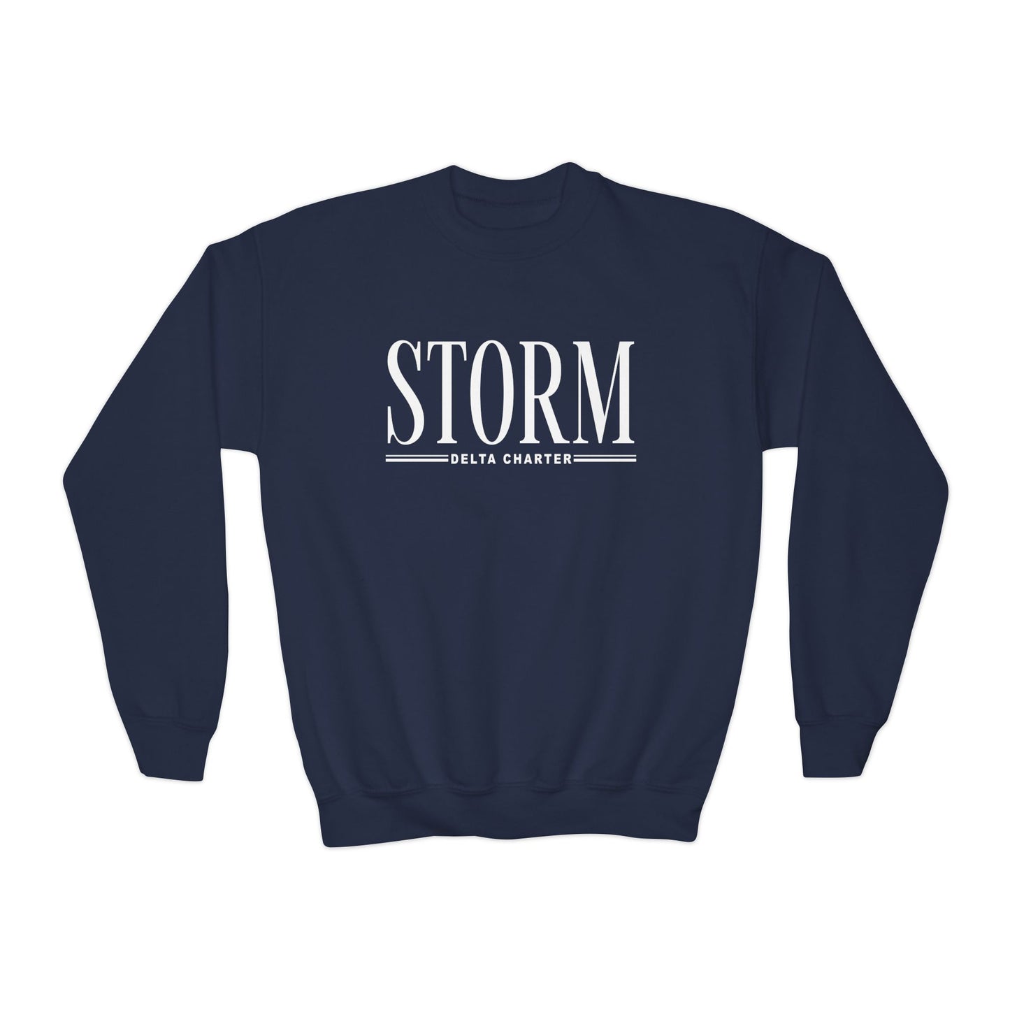 Storm/Delta Charter - Gildan Youth Sweatshirt