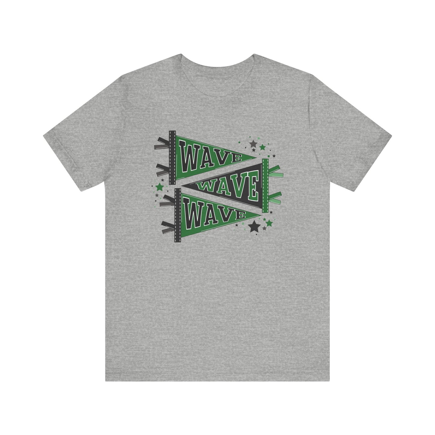 Wave Triple Pennant - 3001 Adult