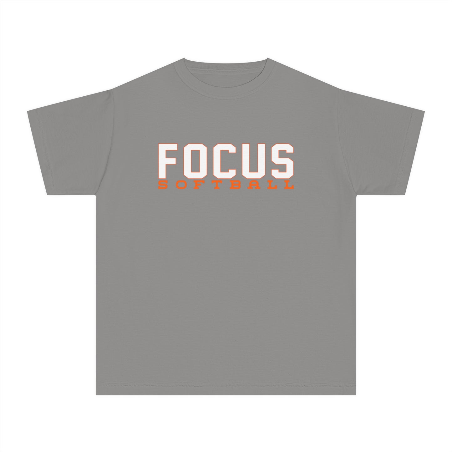 YOUTH Focus Softball CC Short Sleeve