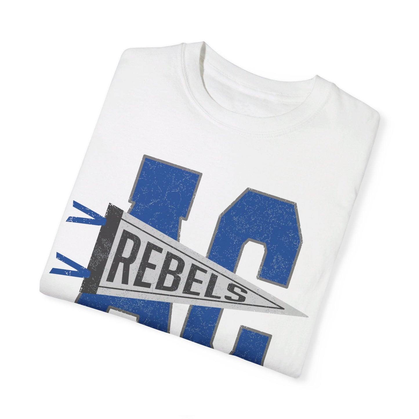 Varsity AC with Rebels Pennant_CC Adult SS