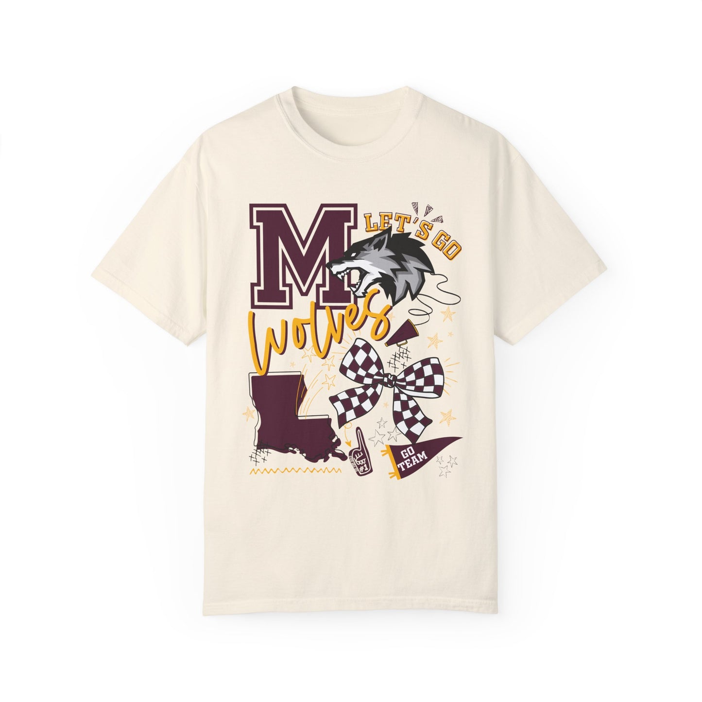 Wolves Spirit CC Adult Short Sleeve