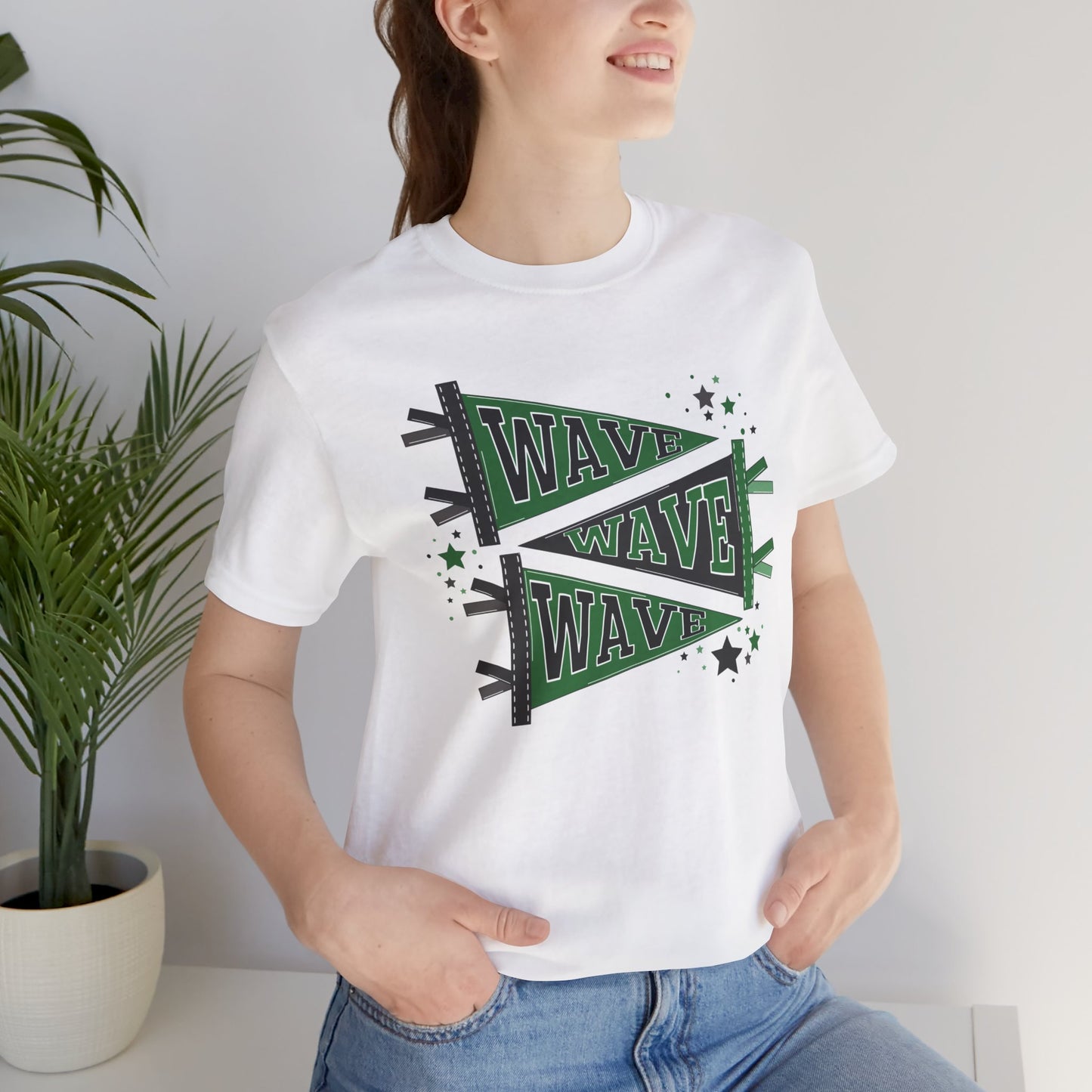 Wave Triple Pennant - 3001 Adult