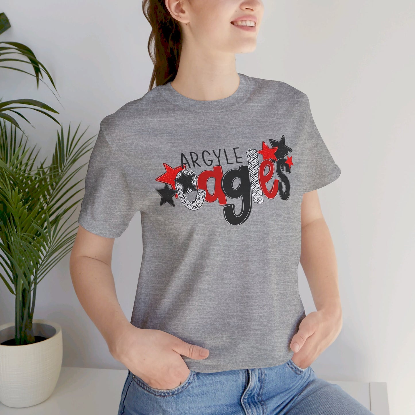 Argyle Eagles Stars Pattern_3001 Adult