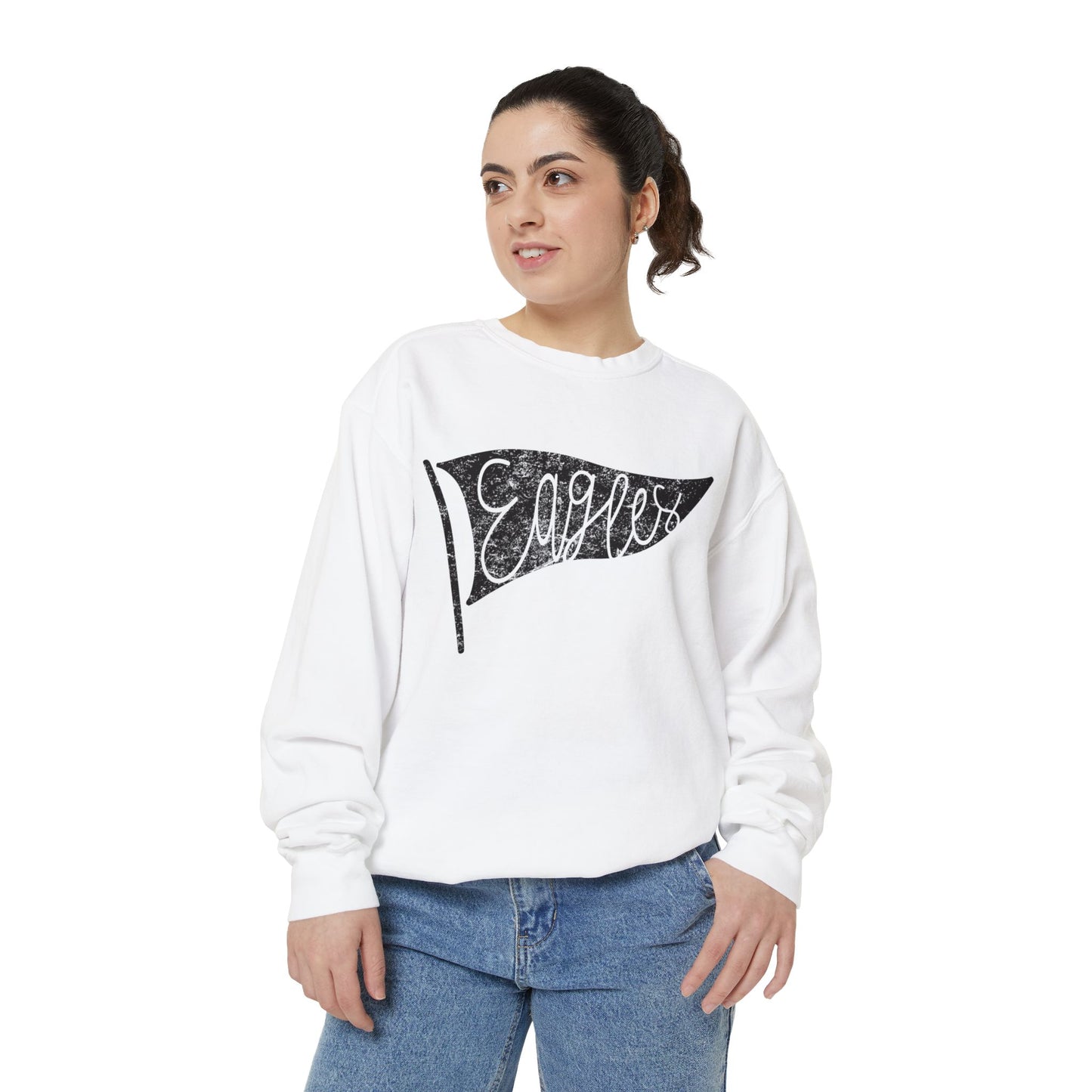 Eagles Pennant_ CC Sweatshirt