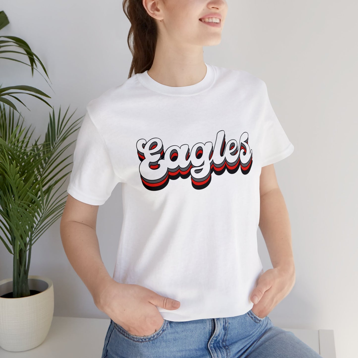 Eagles Retro Script