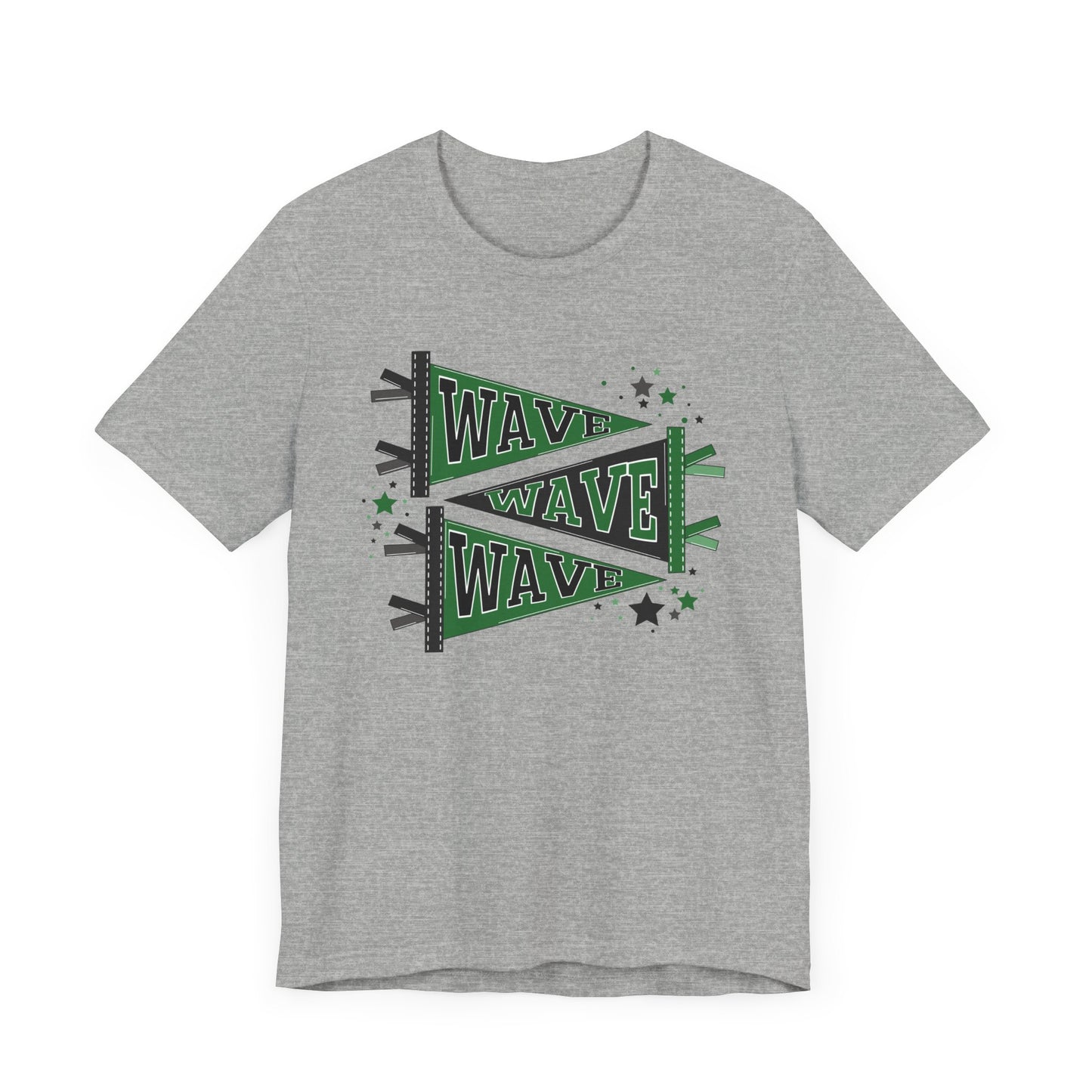 Wave Triple Pennant - 3001 Adult