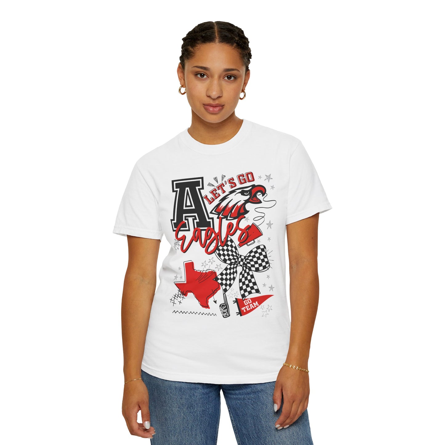 Argyle Eagles Spirit CC Adult Short Sleeve