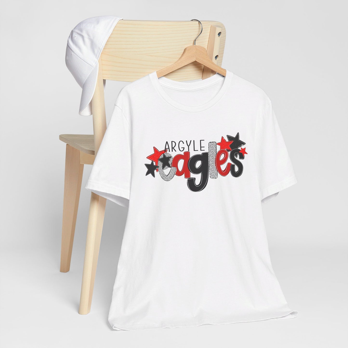 Argyle Eagles Stars Pattern_3001 Adult