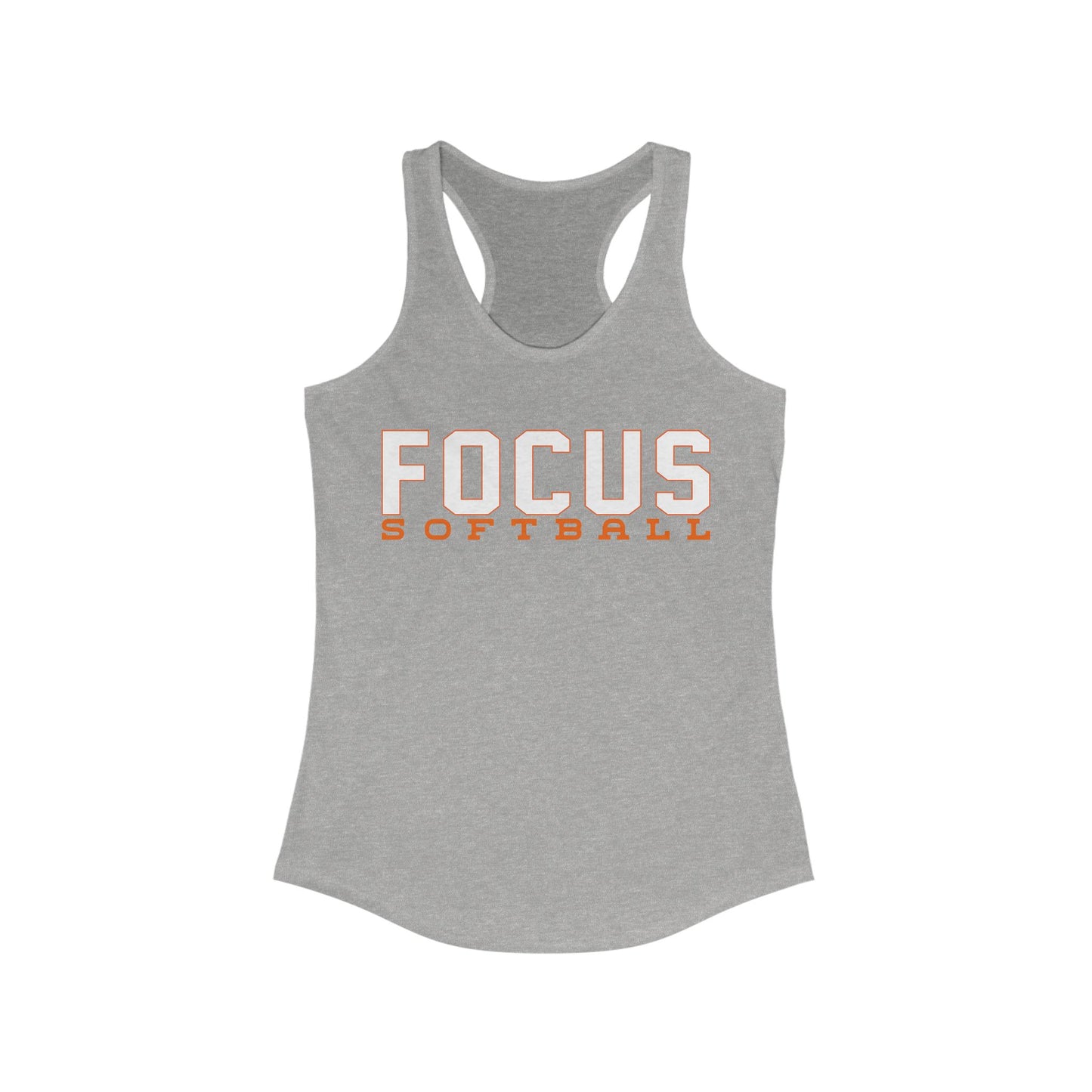 Focus SoftBall Next Level Womens Tank