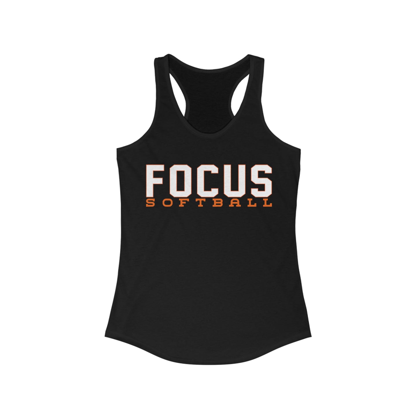 Focus SoftBall Next Level Womens Tank