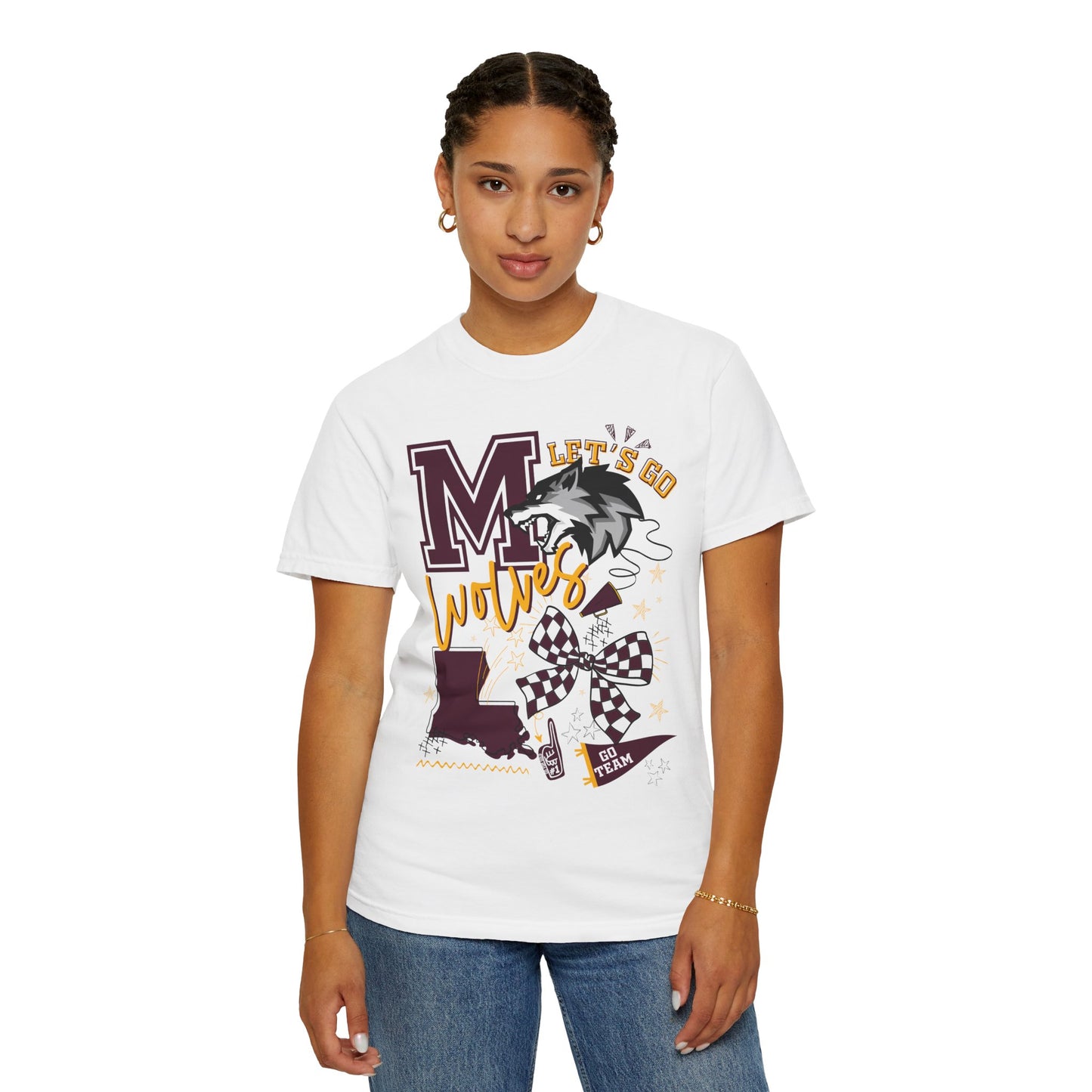 Wolves Spirit CC Adult Short Sleeve