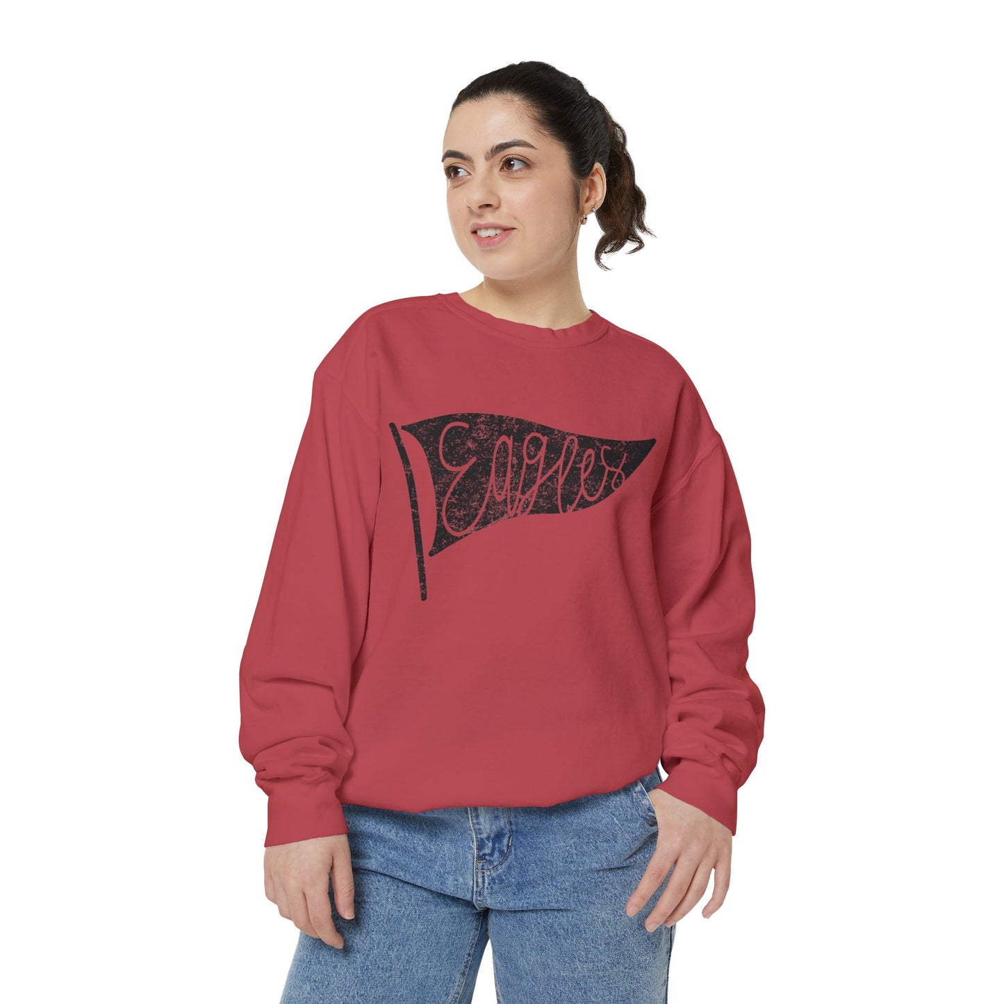 Eagles Pennant_ CC Sweatshirt