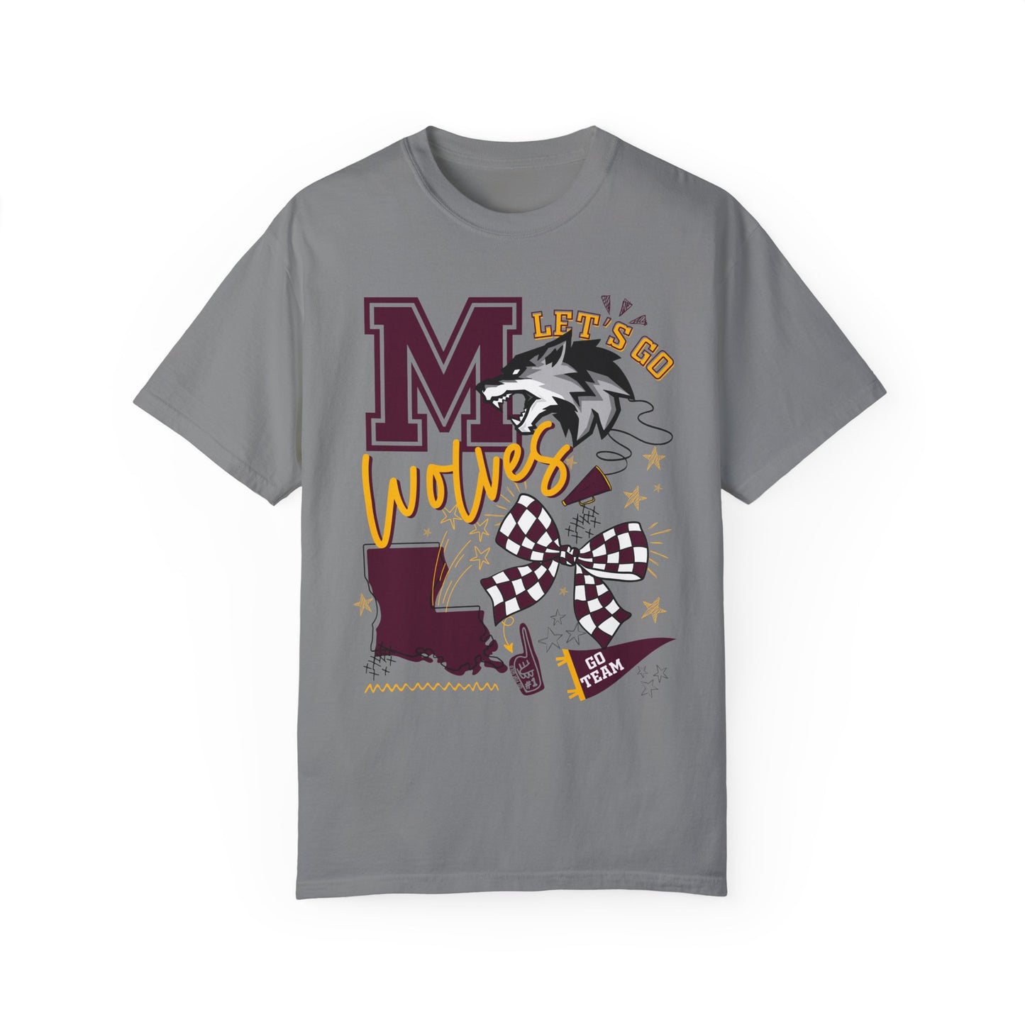 Wolves Spirit CC Adult Short Sleeve