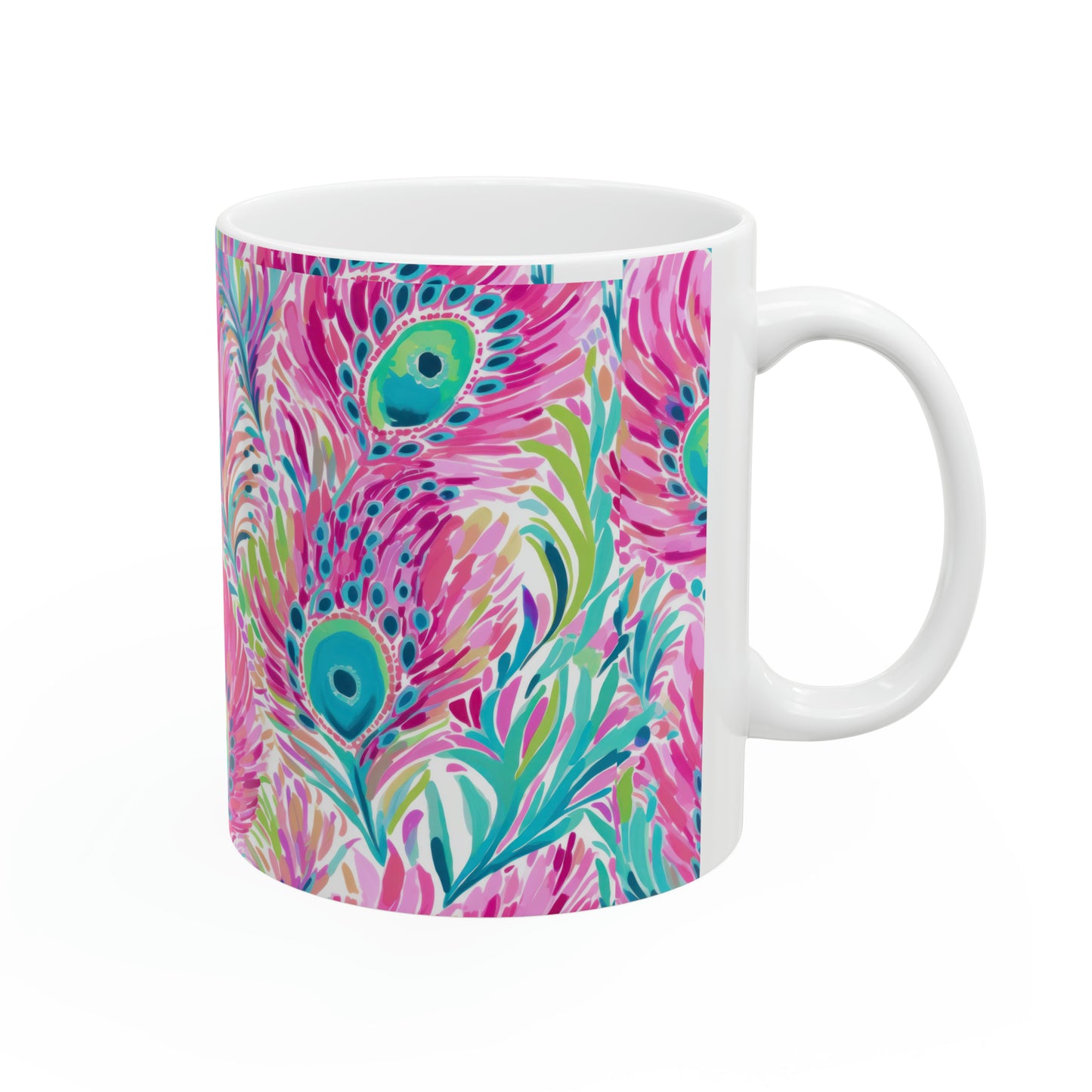 Ceramic Mug, 11oz