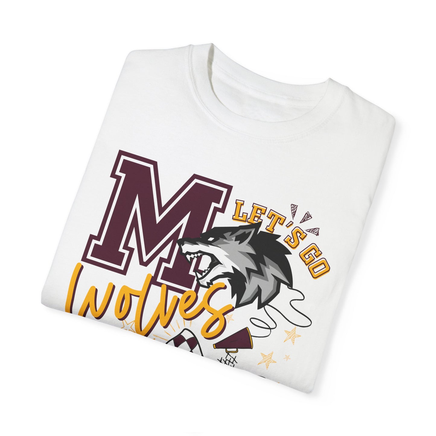 Wolves Spirit CC Adult Short Sleeve