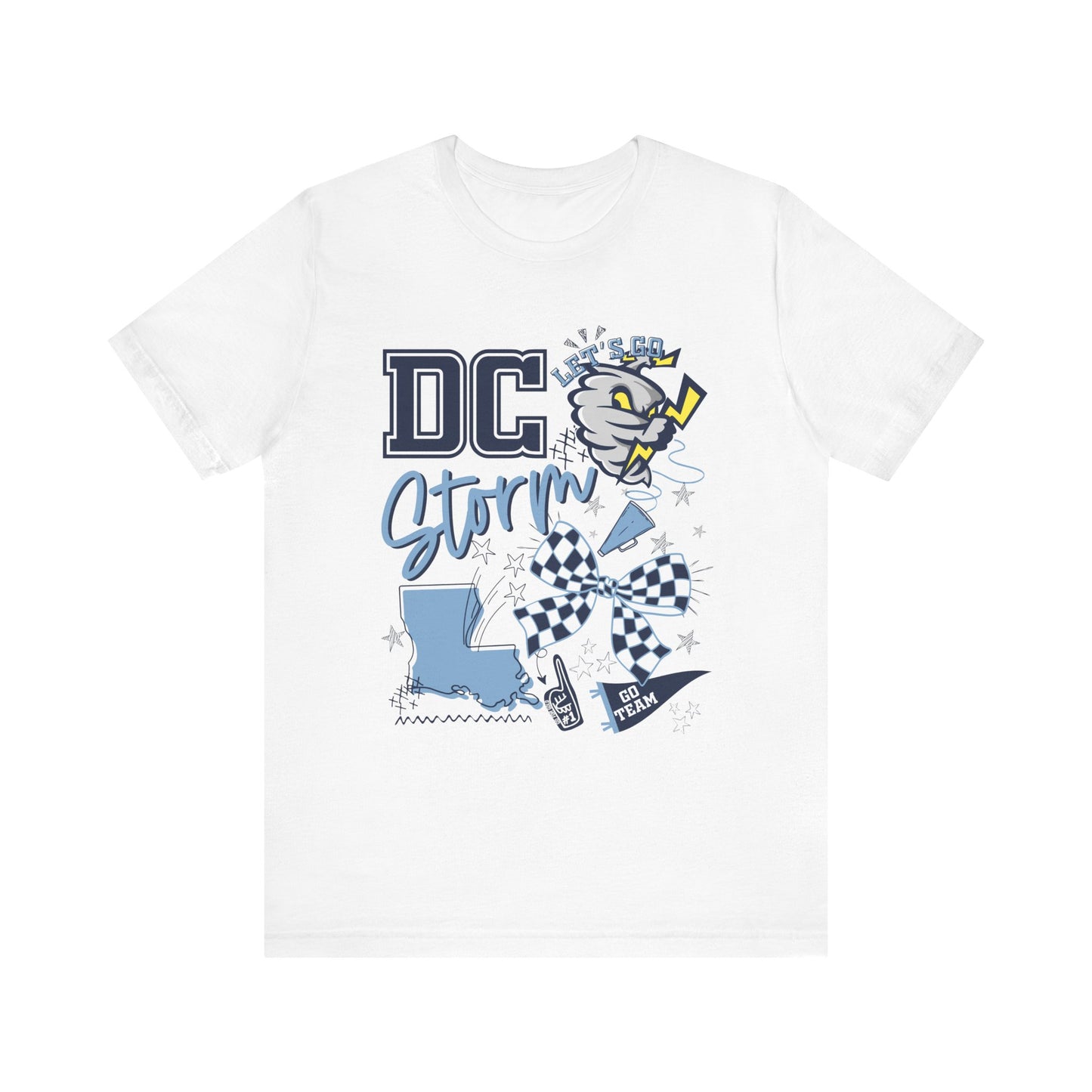 DC Storm Spirit 3001 Bella Canvas Short Sleeve