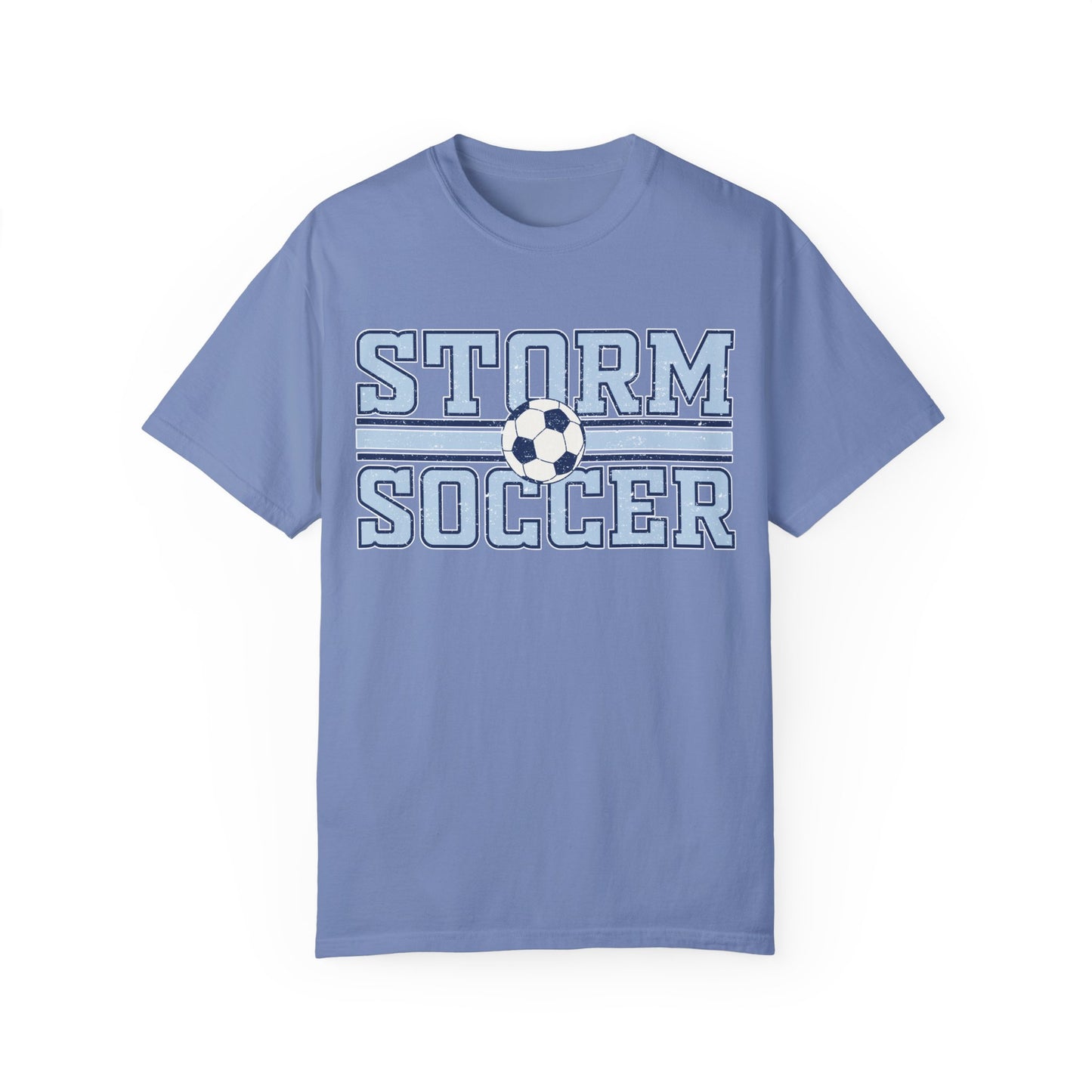 Storm Soccer Distressed - CC Adult Short