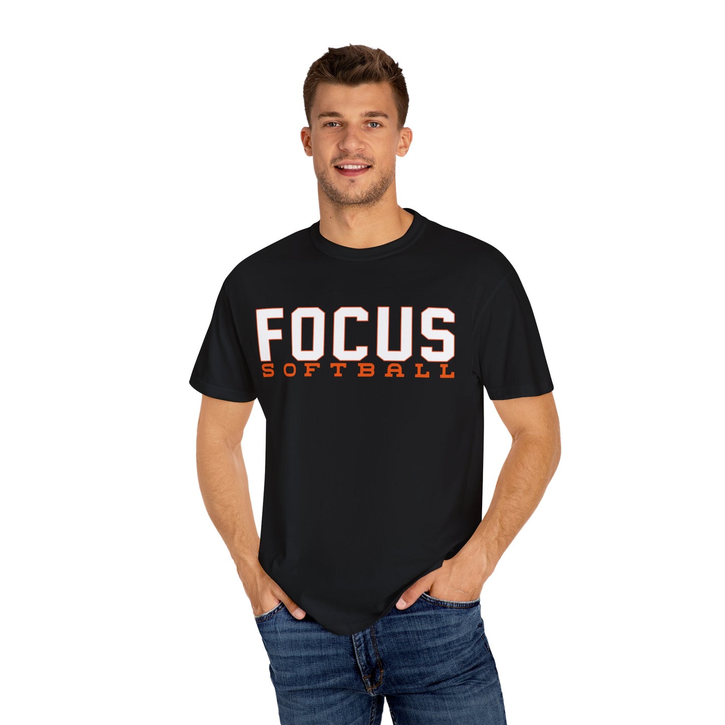 Focus Softball Adult CC Short Sleeve