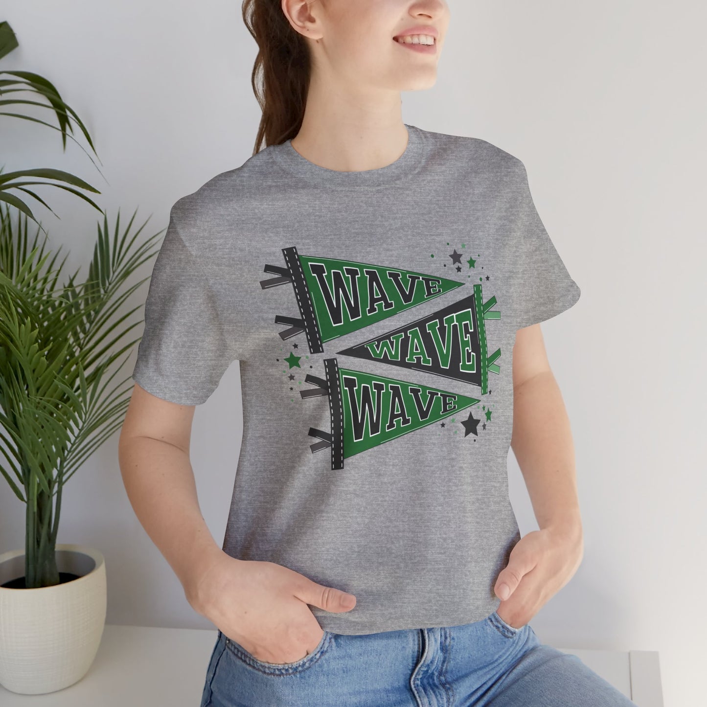 Wave Triple Pennant - 3001 Adult