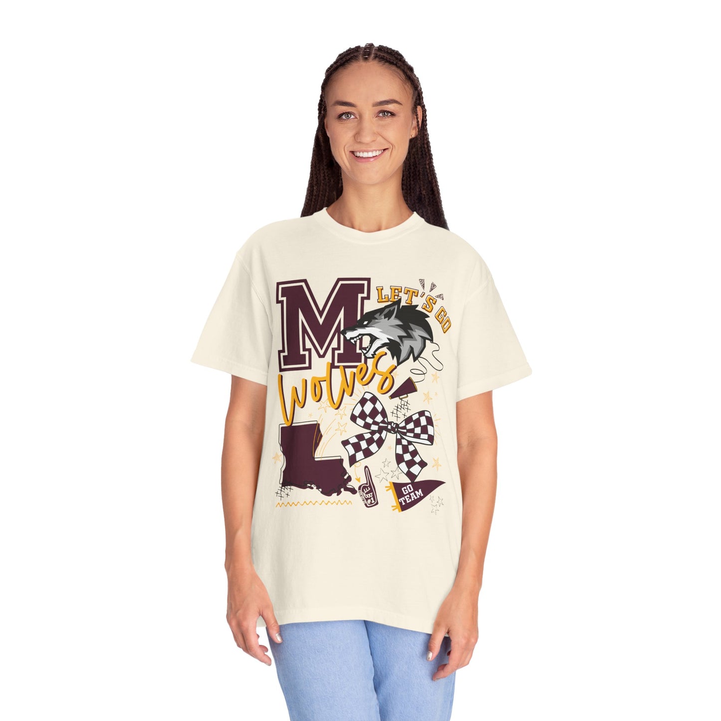 Wolves Spirit CC Adult Short Sleeve