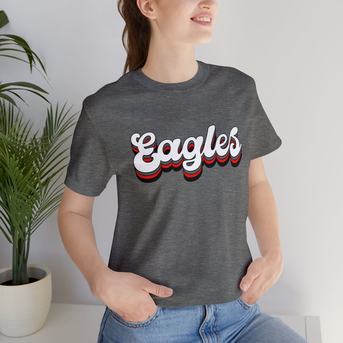 Eagles Retro Script