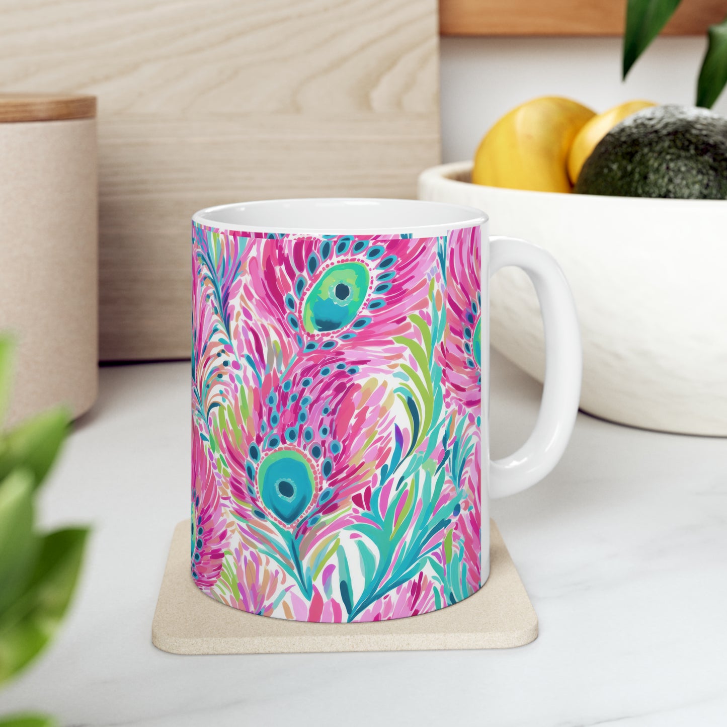 Ceramic Mug, 11oz