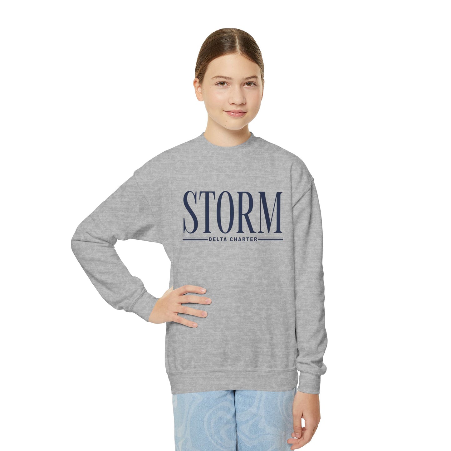 Storm/Delta Charter - Gildan Youth Sweatshirt