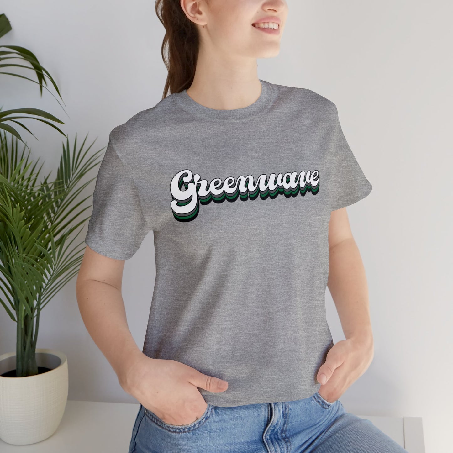 Cathedral Groovy Greenwave Script