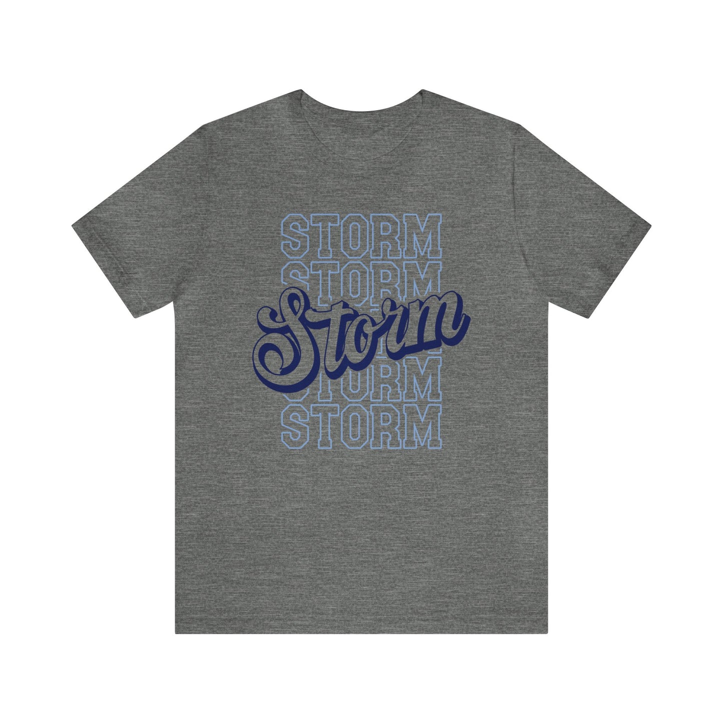 DC Retro Storm Stacked
