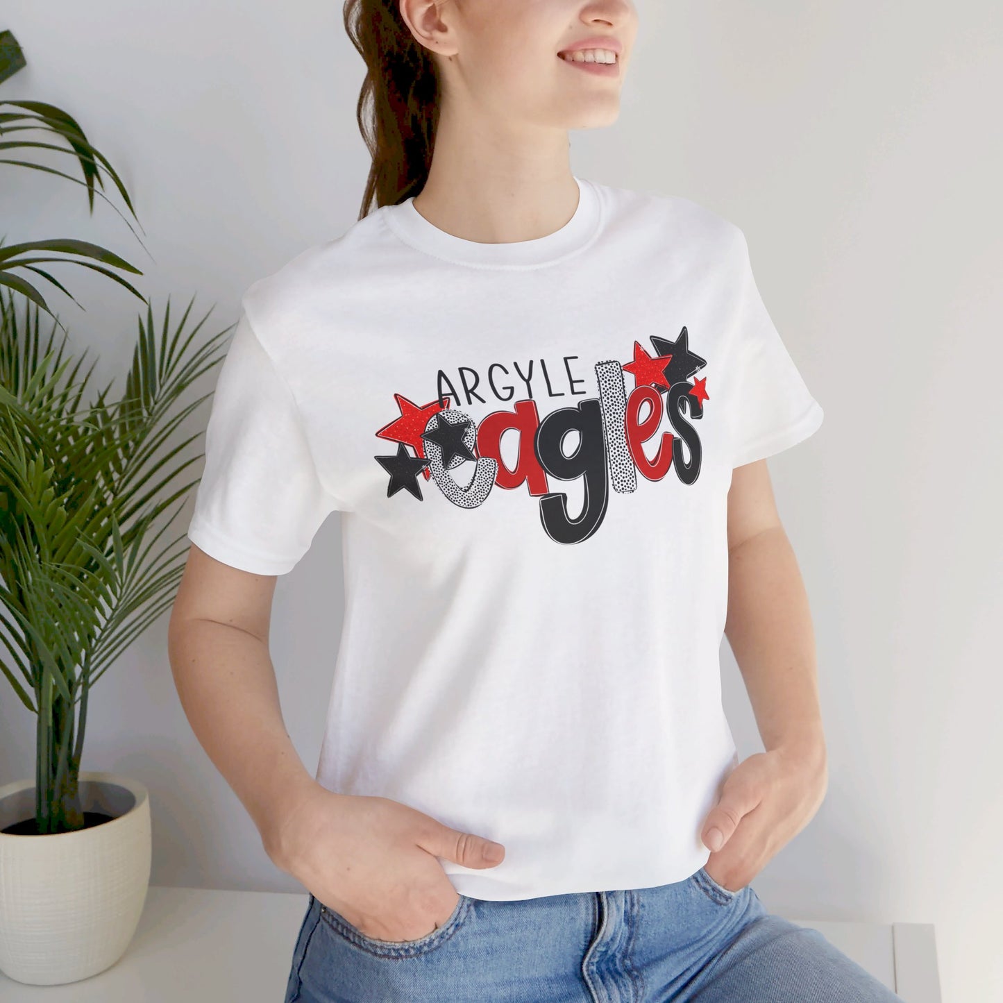 Argyle Eagles Stars Pattern_3001 Adult
