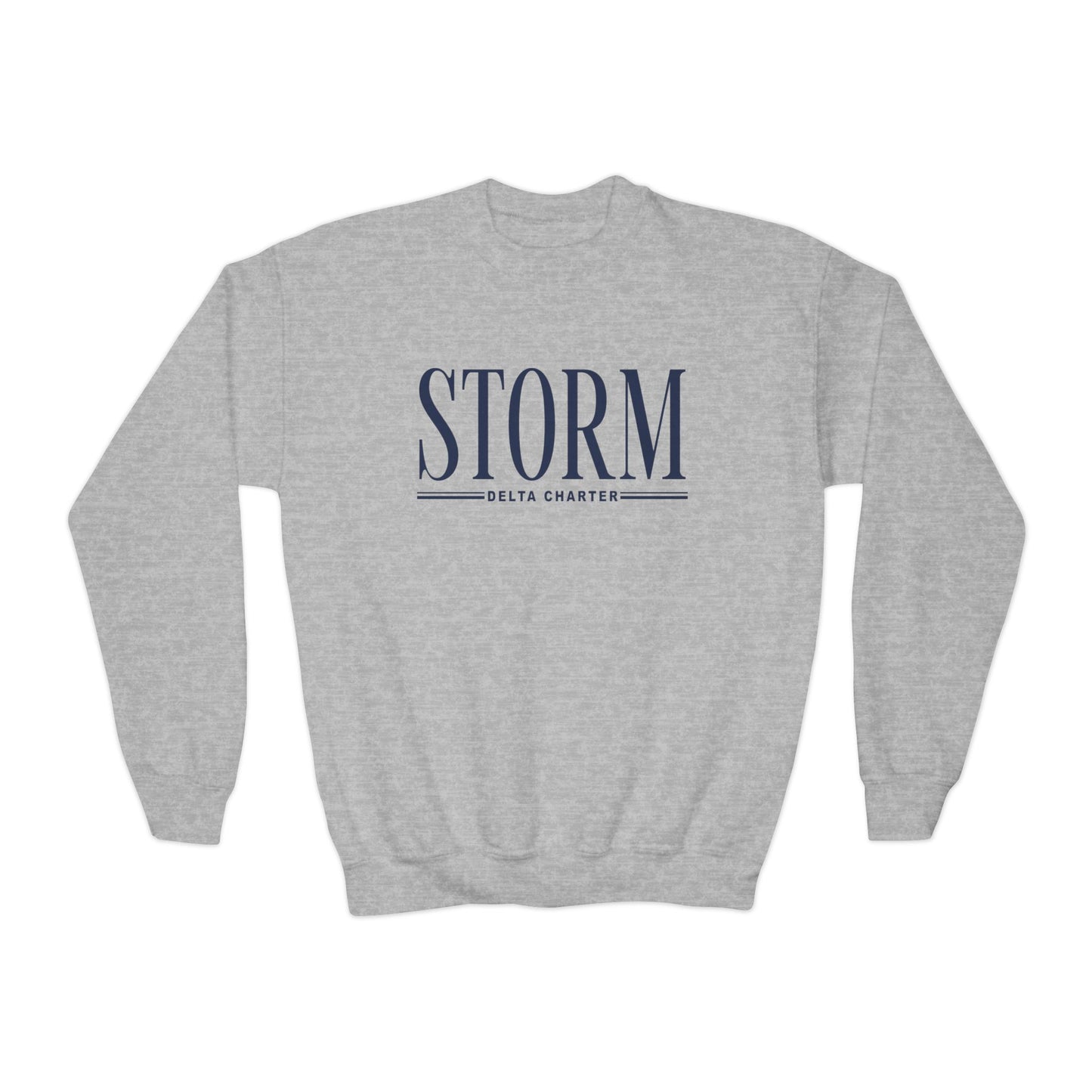 Storm/Delta Charter - Gildan Youth Sweatshirt