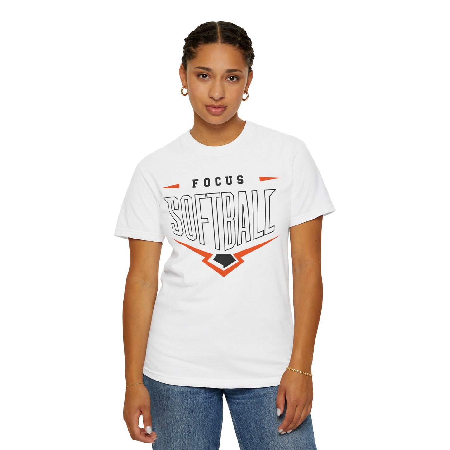 Focus Softball Home Plate Adult CC Short Sleeve