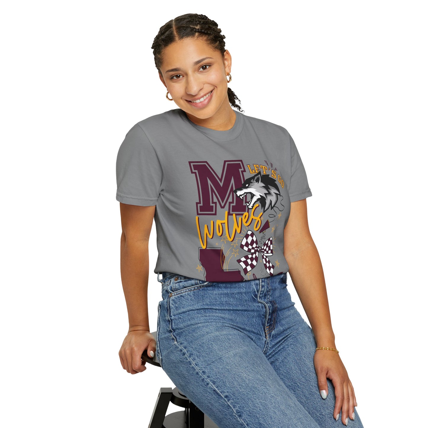 Wolves Spirit CC Adult Short Sleeve
