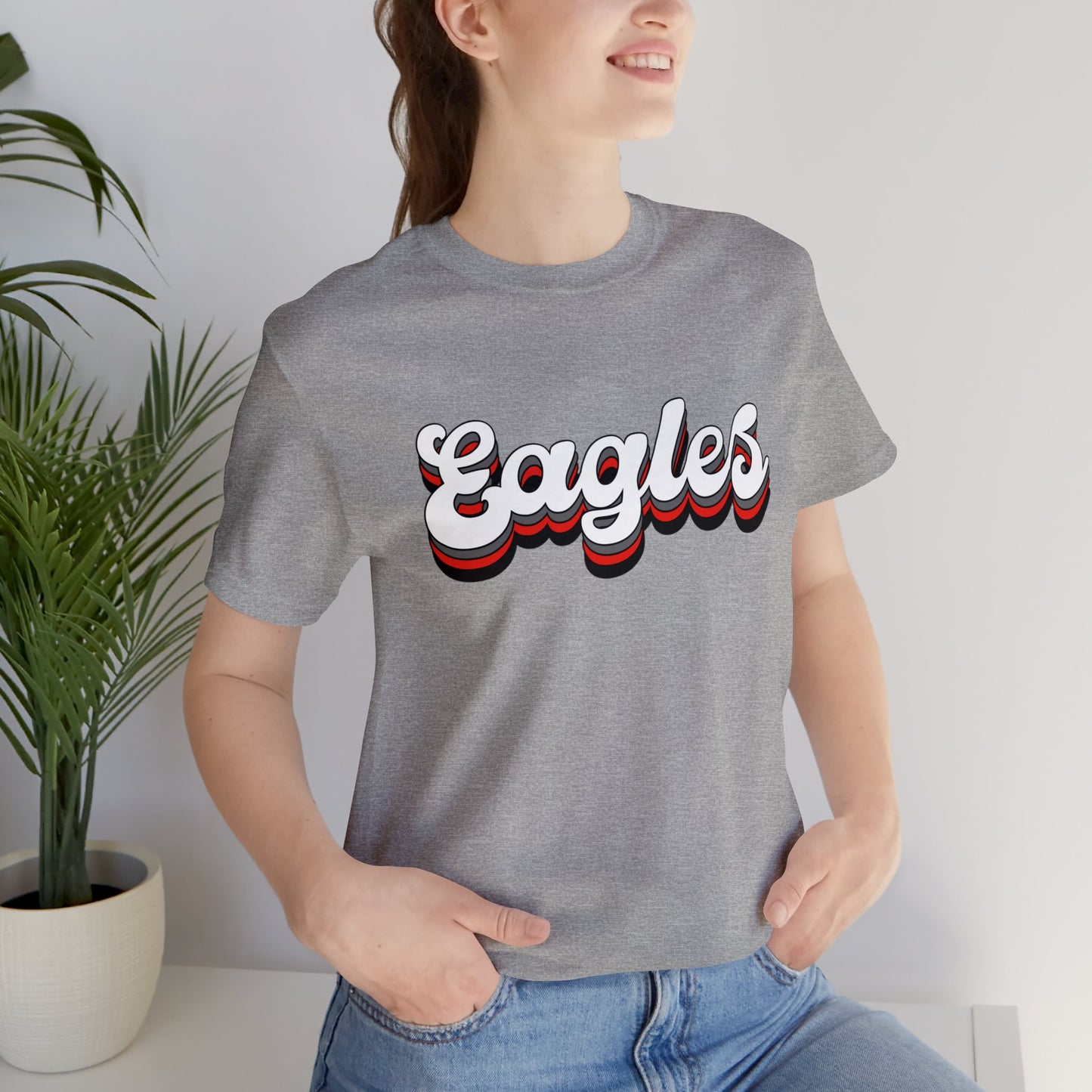 Eagles Retro Script