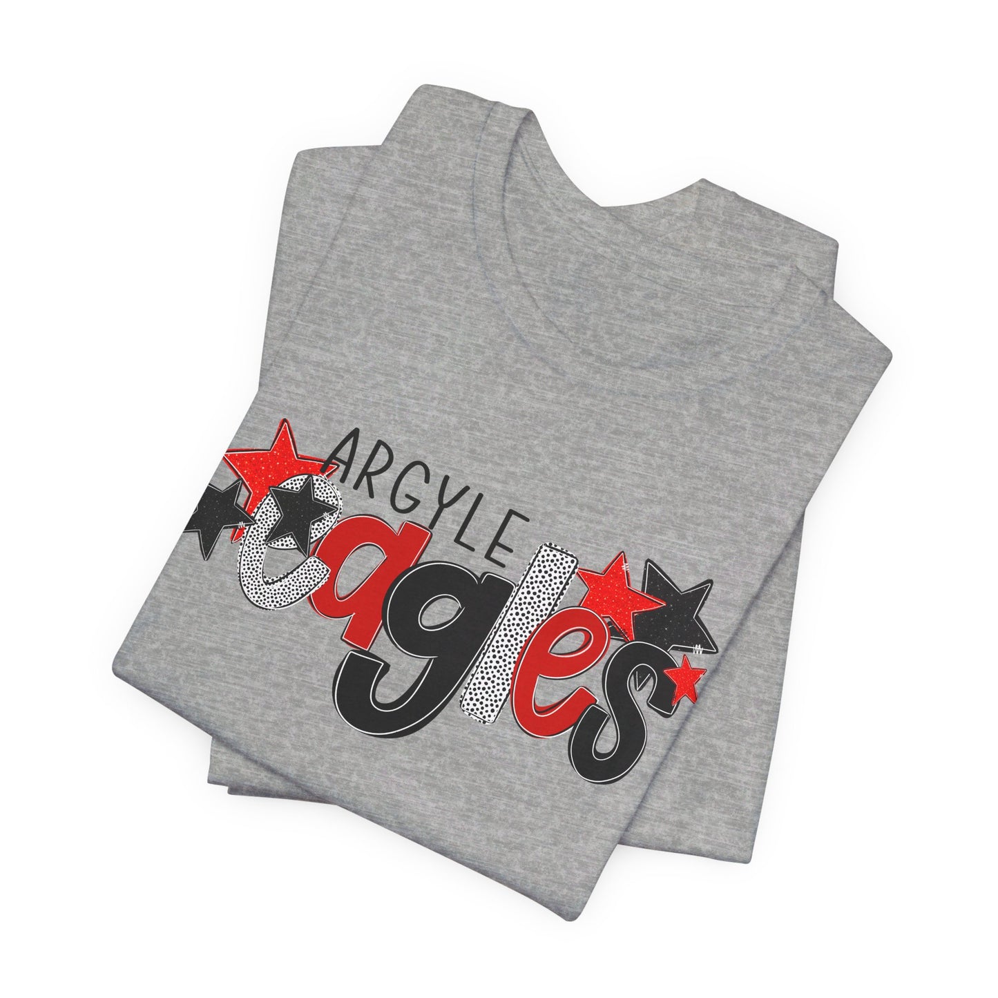 Argyle Eagles Stars Pattern_3001 Adult
