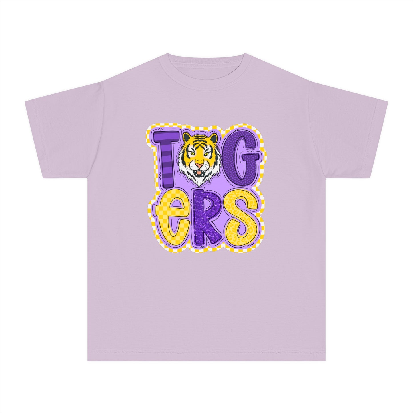 Tigers Pattern Stack - CC Youth
