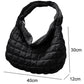 Quilted Large Shoulder Bag