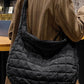 Quilted Large Shoulder Bag