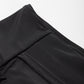 Rose Red Pocketed Wide Waistband Swim Shorts