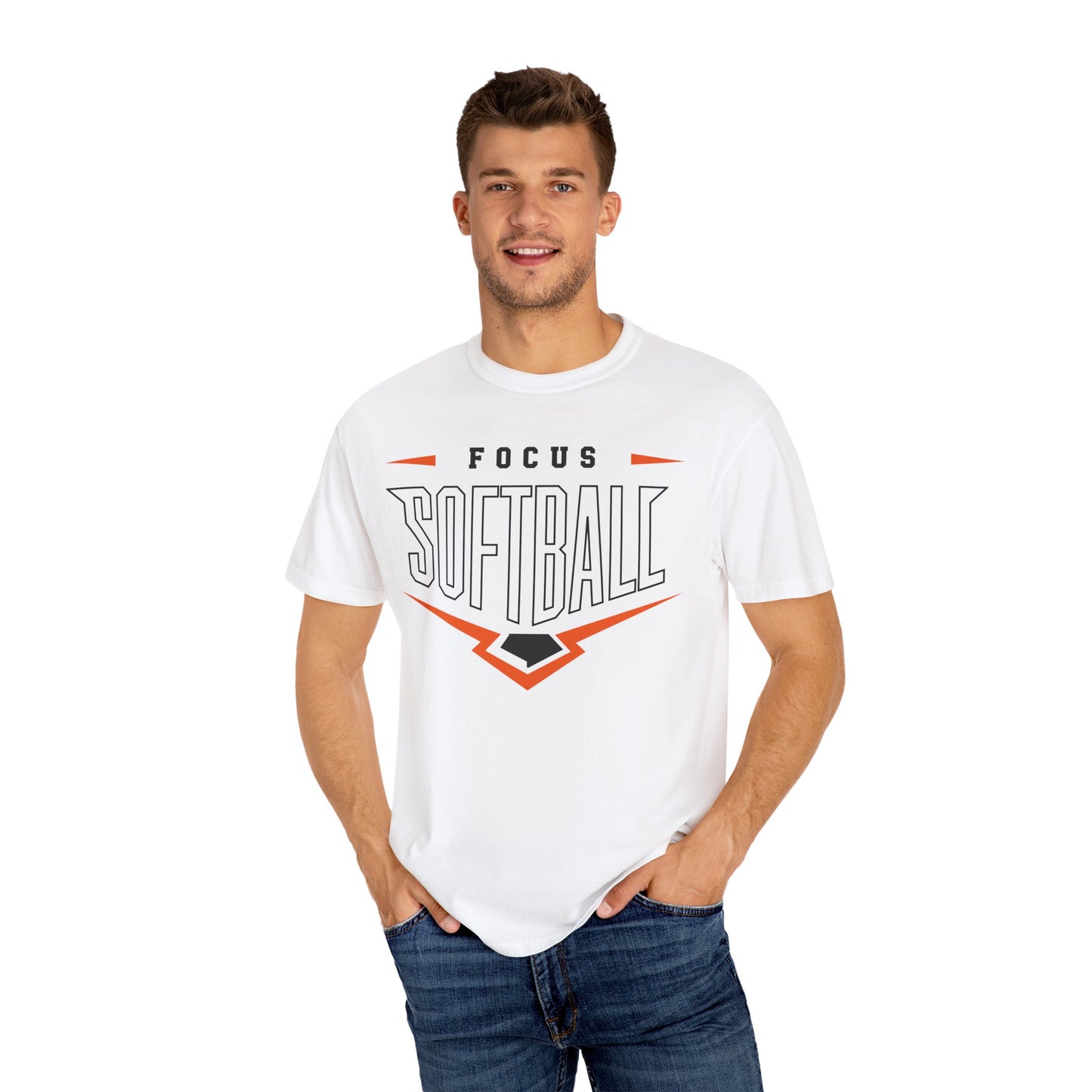 Focus Softball Home Plate Adult CC Short Sleeve