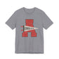 Varsity A with Eagles Pennant_ 3001 Adult SS