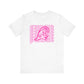 Pink Greenwave Stack Mascot - 3001 Adult Short