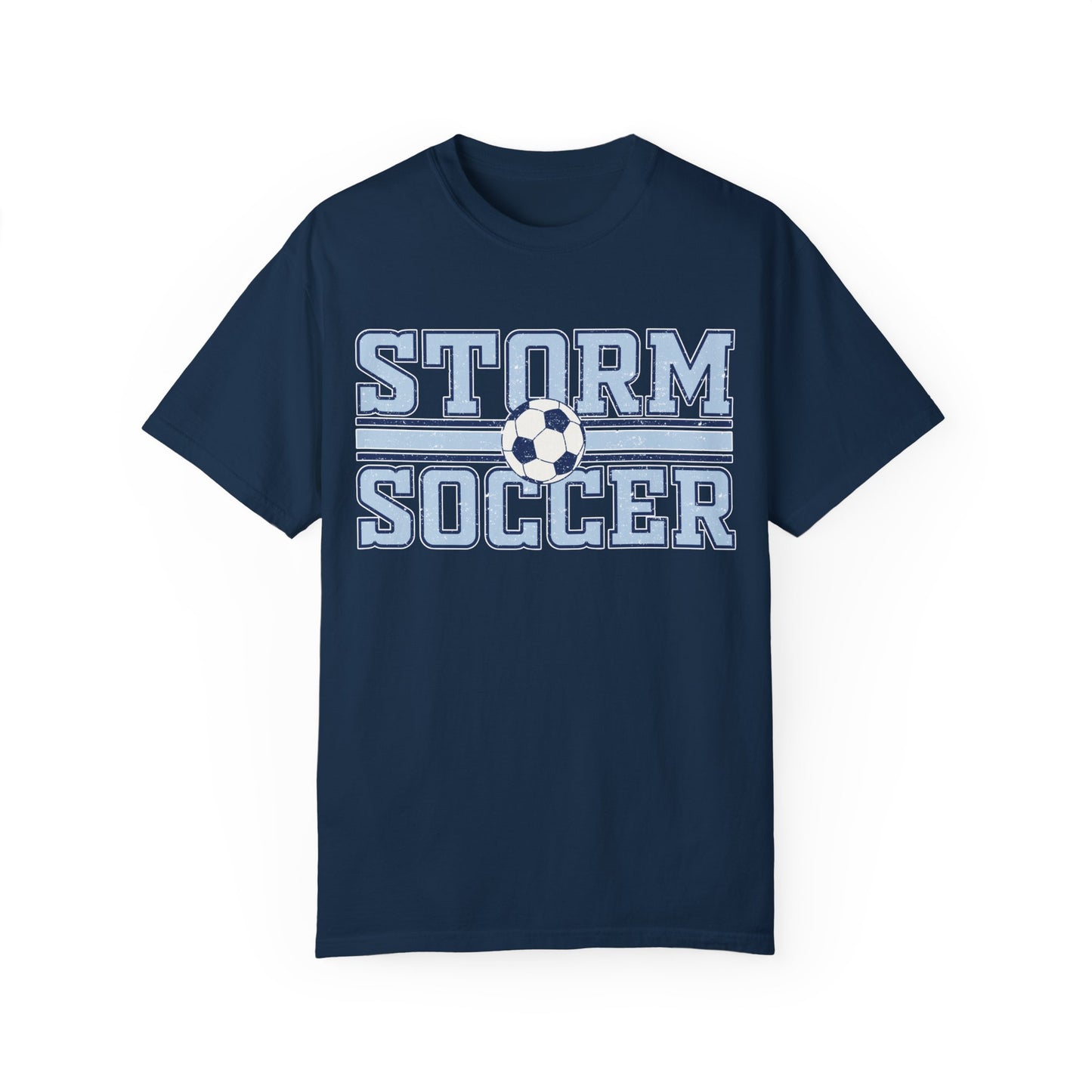 Storm Soccer Distressed - CC Adult Short