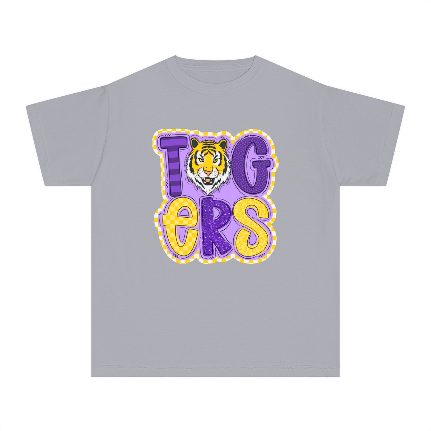 Tigers Pattern Stack - CC Youth