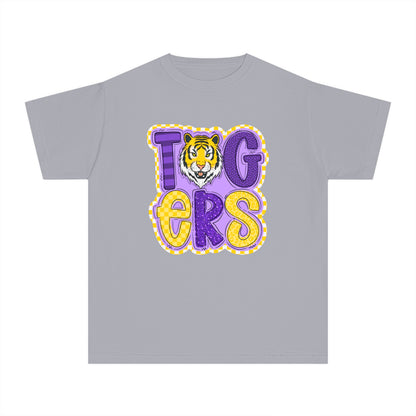 Tigers Pattern Stack - CC Youth