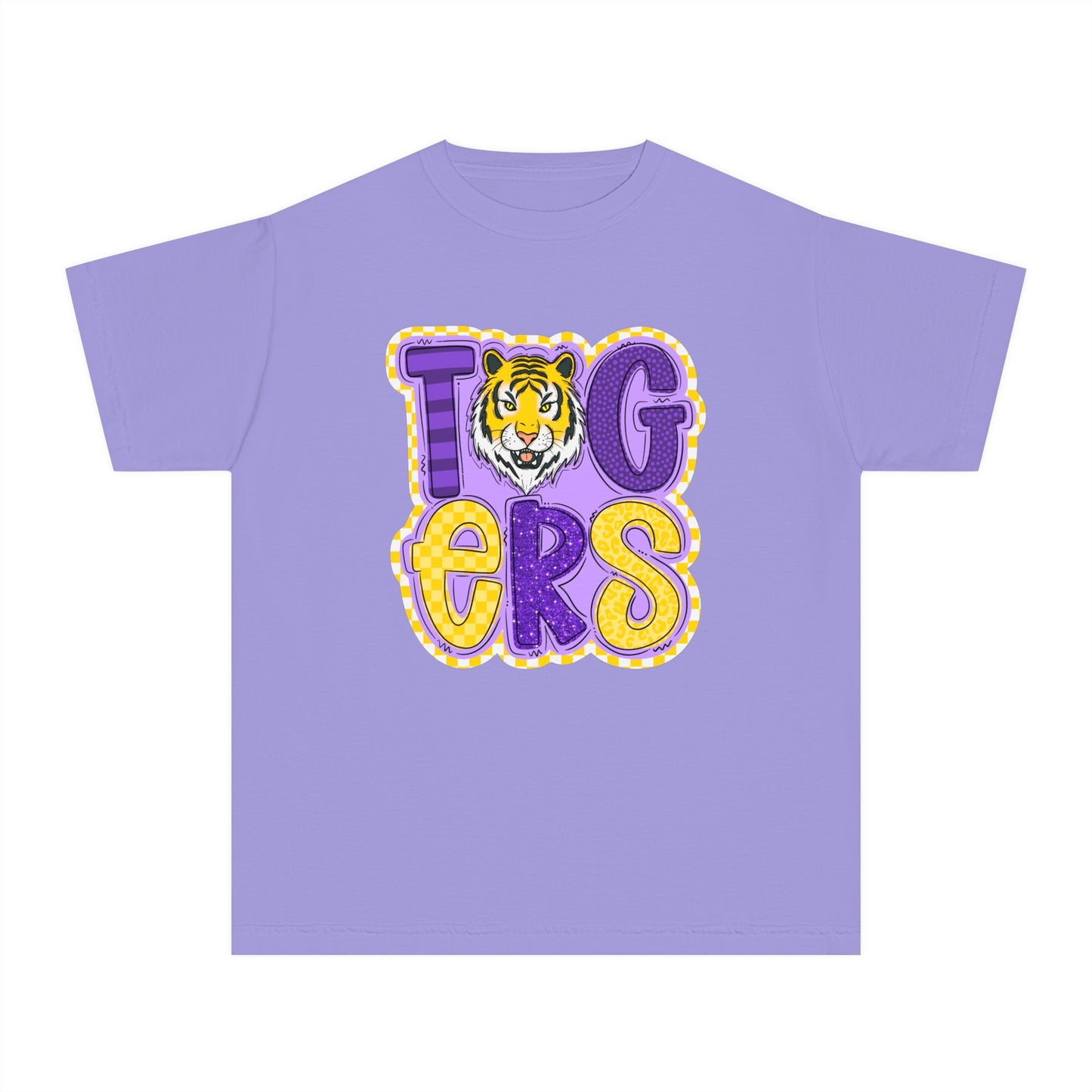 Tigers Pattern Stack - CC Youth