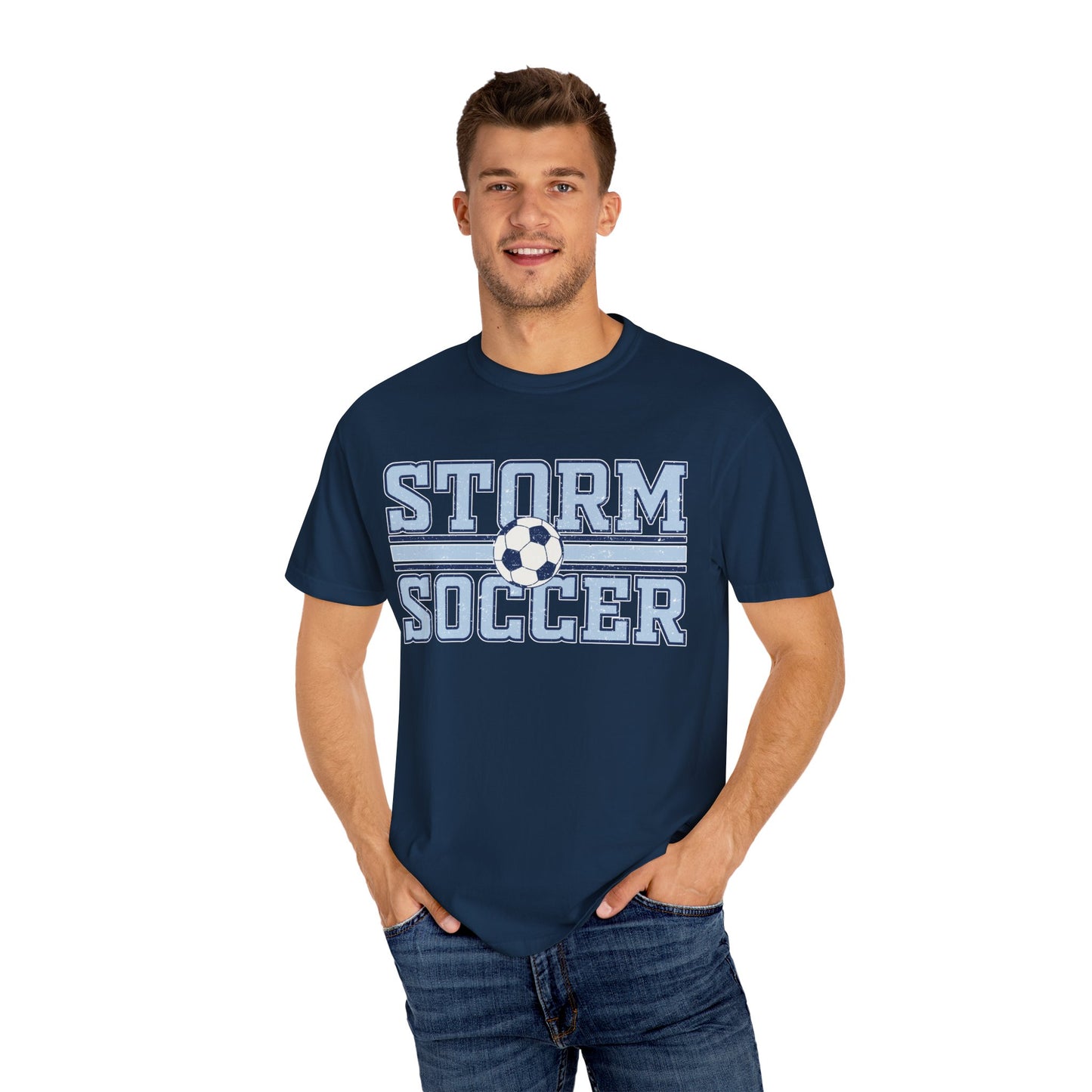 Storm Soccer Distressed - CC Adult Short