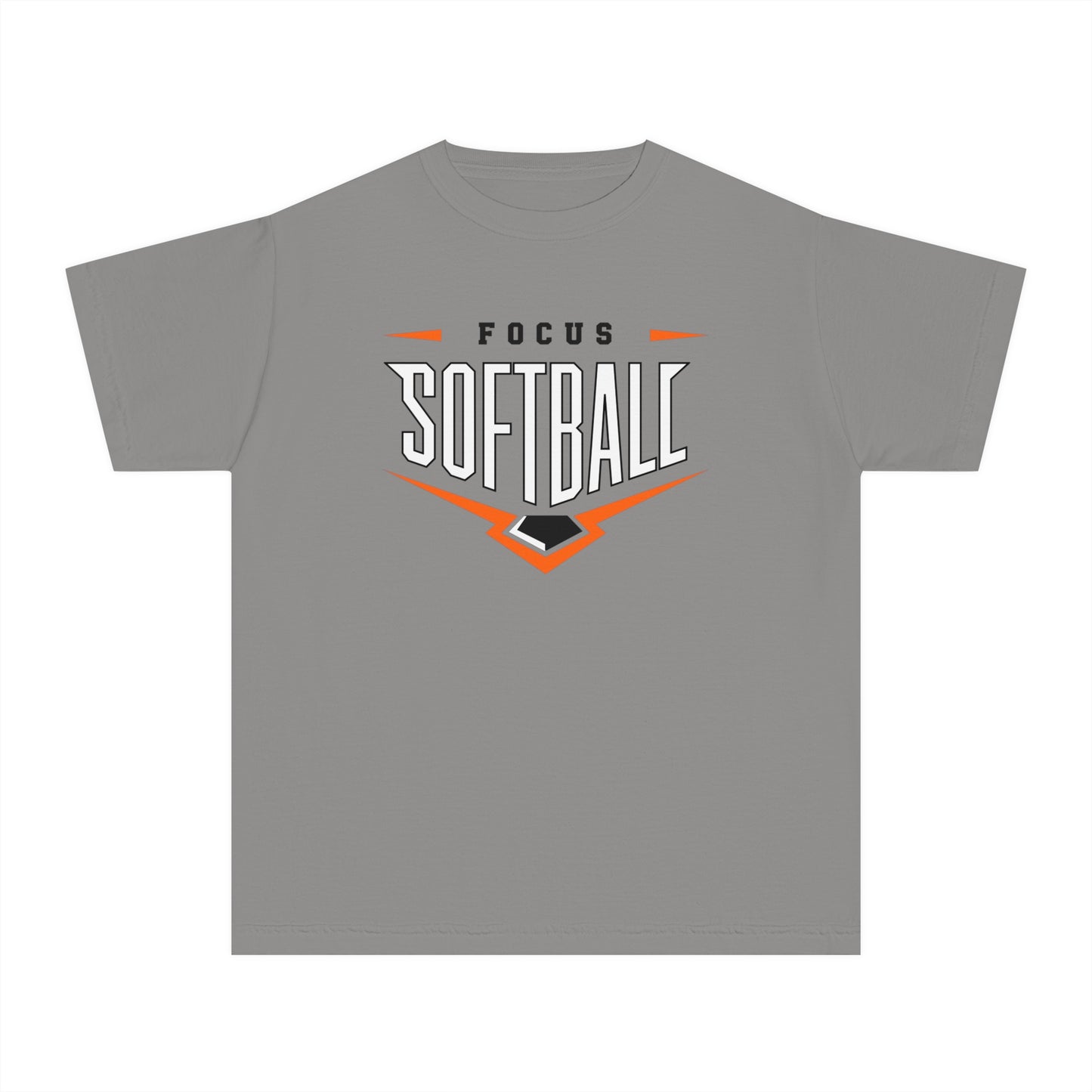 YOUTH Focus Softball Home Plate CC Short Sleeve